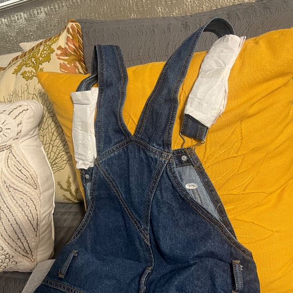 Blue Denim Overalls - Picture 9 of 9